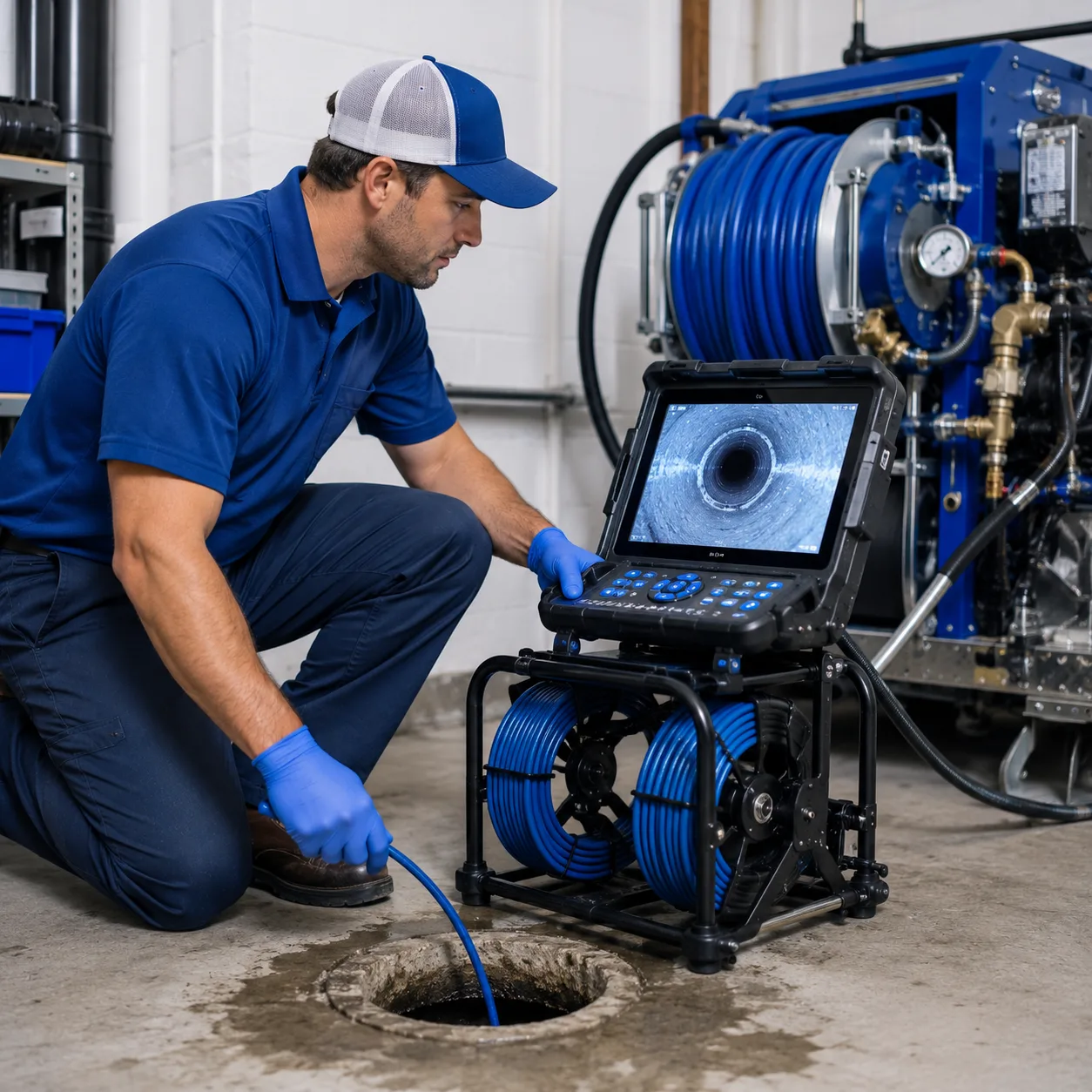Drainage restoration professionals serving Xenia, IL